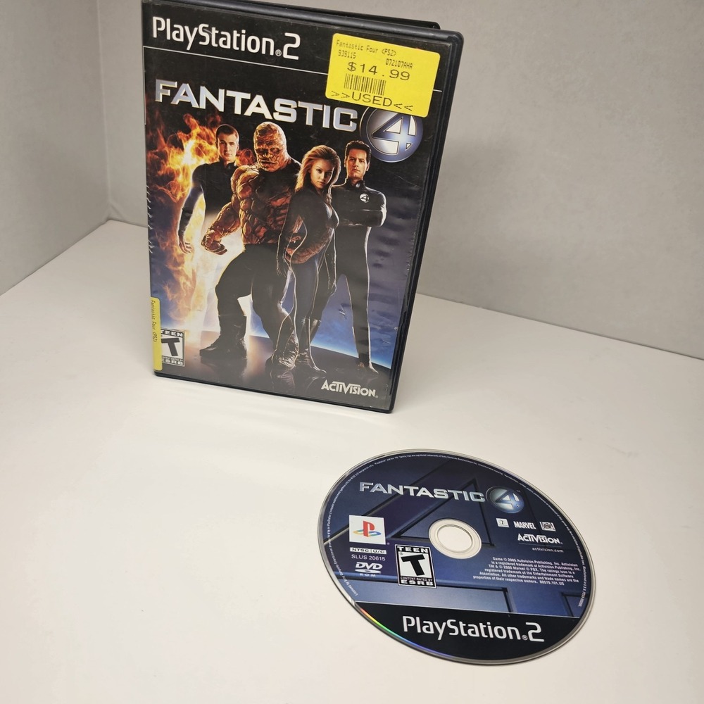 Fantastic‎ Four - Sony PlayStation 2